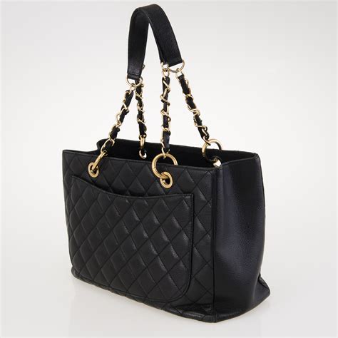 largest chanel tote bag 2014|chanel shopping tote price.